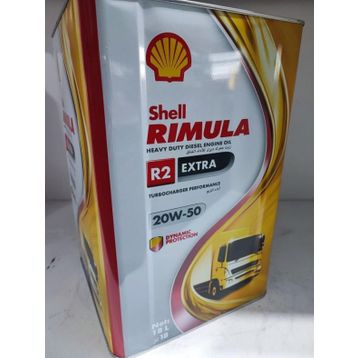 Shell Rimula R2 Extra 20W-50 18 lt Dizel Motor Yağı