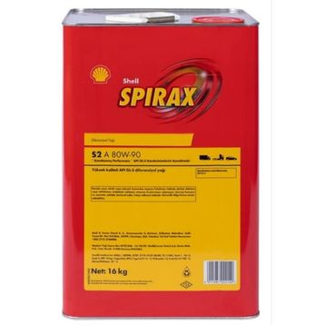 Shell Spirax S2 A 80W-90 16 lt Şanzıman Yağı