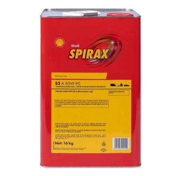Shell Spirax S2 A 80W-90 16 lt Şanzıman Yağı