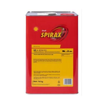 Shell Spirax S2 A 80W-90 16 lt Şanzıman Yağı