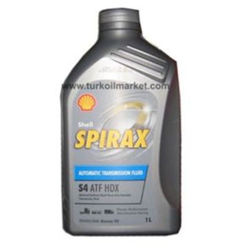 Shell Spirax S4 ATF HDX 1 lt Şanzıman Yağı