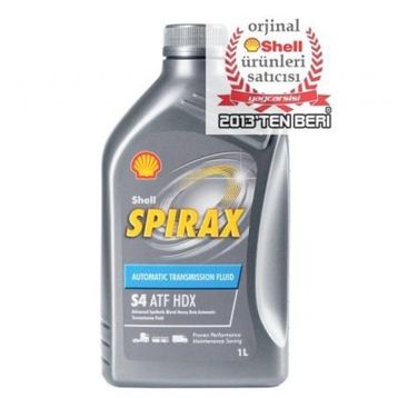 Shell Spirax S4 ATF HDX 1 lt Şanzıman Yağı