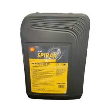 Shell Spirax S6 AXME 75W-90 20 lt Şanzıman Dişli Yağı