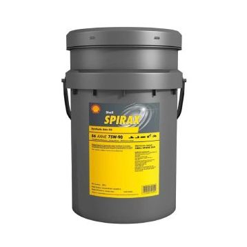 Shell Spirax S6 AXME 75W-90 20 lt Şanzıman Dişli Yağı