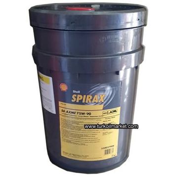Shell Spirax S6 AXME 75W-90 20 lt Şanzıman Dişli Yağı