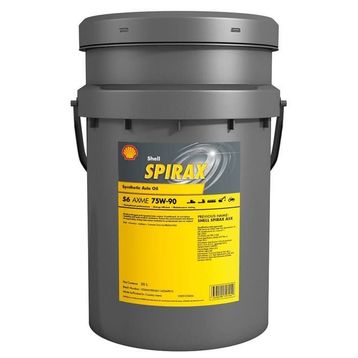 Shell Spirax S6 AXME 75W-90 20 lt Şanzıman Dişli Yağı