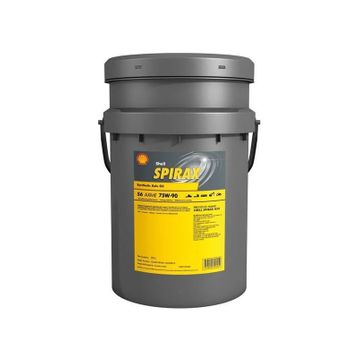 Shell Spirax S6 AXME 75W-90 20 lt Şanzıman Dişli Yağı