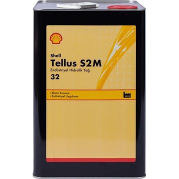 Shell Tellus S2 M 32 15 lt Hidrolik Yağı