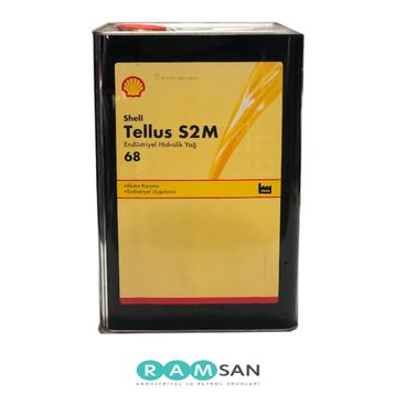 Shell Tellus S2 M 68 16 lt Endüstriyel Hidrolik Yağı