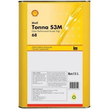 Shell Tonna S3 M 68 1 lt Kızak Yağı