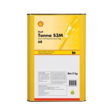 Shell Tonna S3 M 68 15 lt Tezgah Kızak Yağı
