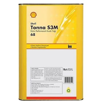 Shell Tonna S3 M 68 15 lt Tezgah Kızak Yağı