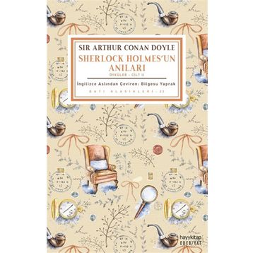 Sherlock Holmes 2 - Holmes’un Anıları - Sir Arthur Conan Doyle