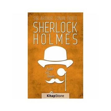 SHERLOCK HOLMES - AYAKLI SUÇ TAKVIMI - ARTHUR CONAN DOYLE
