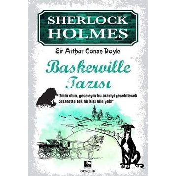 Sherlock Holmes Baskerville Tazısı - Arthur Conan Doyle