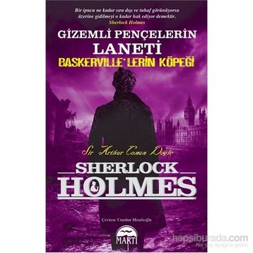 SHERLOCK HOLMES BASKERVILLER'IN KÖPEĞİ - ARTHUR CONAN DOYLE