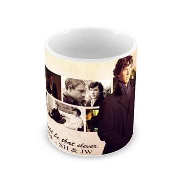Sherlock Holmes Baskılı Kupa Bardak