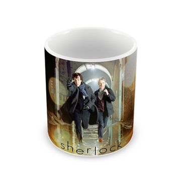 Sherlock Holmes Baskılı Kupa Bardak