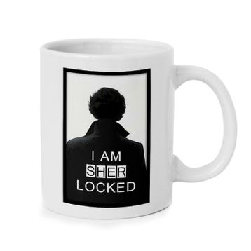 Sherlock Holmes Baskılı Kupa Bardak