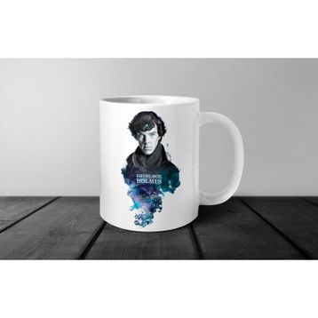 Sherlock Holmes Baskılı Kupa Bardak