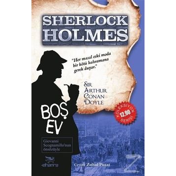 Sherlock Holmes - Boş Ev - Arthur Conan Doyle