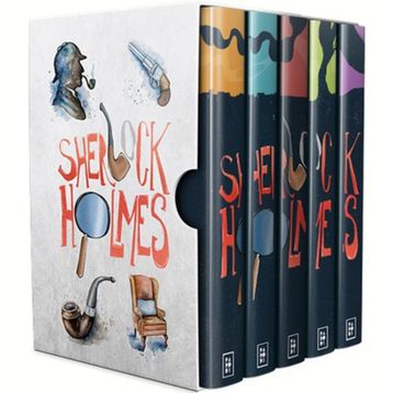 Sherlock Holmes-Bütün Hikayeleri 5