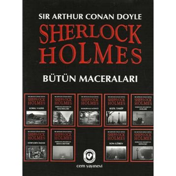 Sherlock Holmes Bütün Maceraları - 9 Kitap Takım - Sir Arthur Conan Doyle