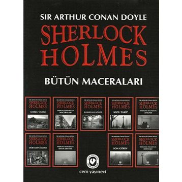 Sherlock Holmes Bütün Maceraları - 9 Kitap Takım - Sir Arthur Conan Doyle