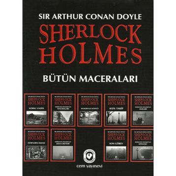 Sherlock Holmes Bütün Maceraları - 9 Kitap Takım - Sir Arthur Conan Doyle