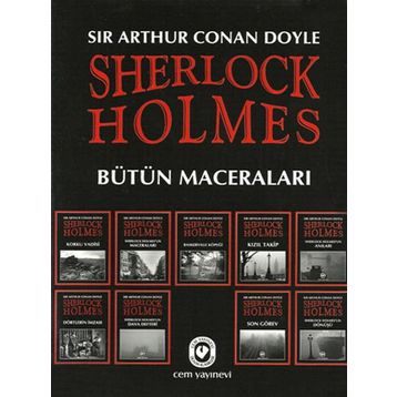 Sherlock Holmes Bütün Maceraları - 9 Kitap Takım - Sir Arthur Conan Doyle