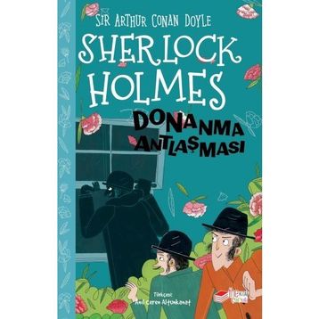 Sherlock Holmes - Donanma Antlaşması The Kitap