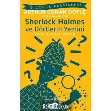 Sherlock Holmes - Dörtlerin Yemini - Sir Arthur Conan Doyle