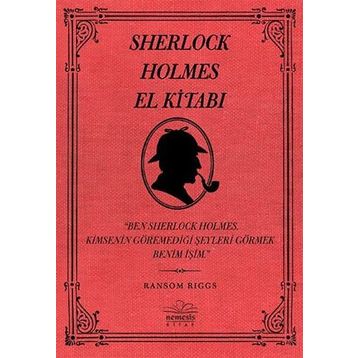 SHERLOCK HOLMES EL KITABI - RANSOM RIGGS