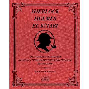 SHERLOCK HOLMES EL KITABI - RANSOM RIGGS