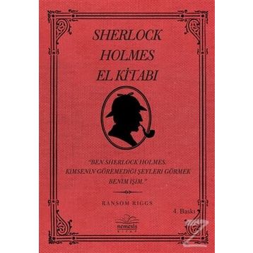 SHERLOCK HOLMES EL KITABI - RANSOM RIGGS