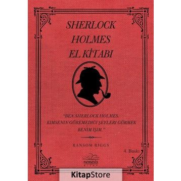 SHERLOCK HOLMES EL KITABI - RANSOM RIGGS