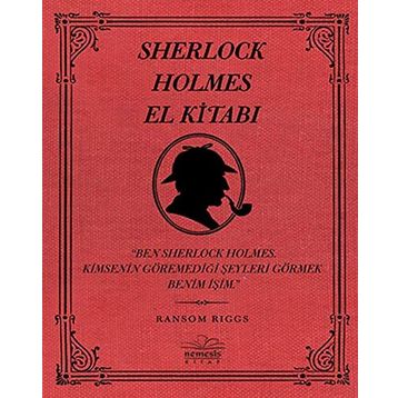 SHERLOCK HOLMES EL KITABI - RANSOM RIGGS