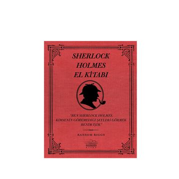 SHERLOCK HOLMES EL KITABI - RANSOM RIGGS