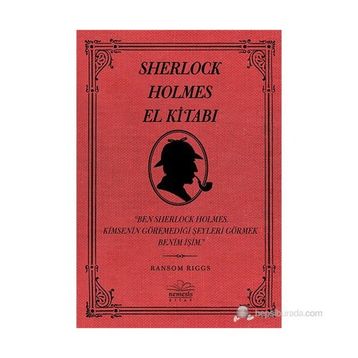 SHERLOCK HOLMES EL KITABI - RANSOM RIGGS