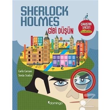 Sherlock Holmes Gibi Düşün - Carlo Carzan