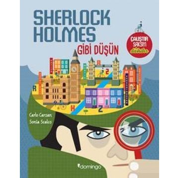 Sherlock Holmes Gibi Düşün - Carlo Carzan