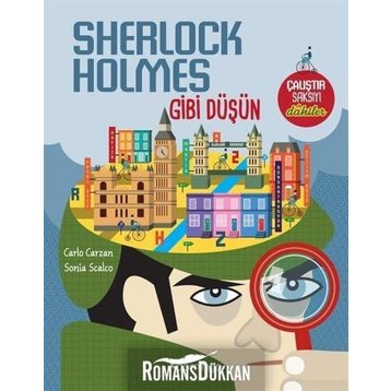 Sherlock Holmes Gibi Düşün - Carlo Carzan