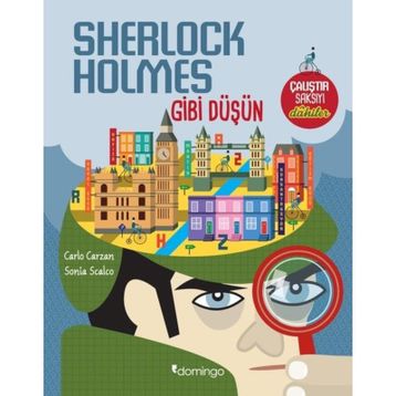 Sherlock Holmes Gibi Düşün - Carlo Carzan