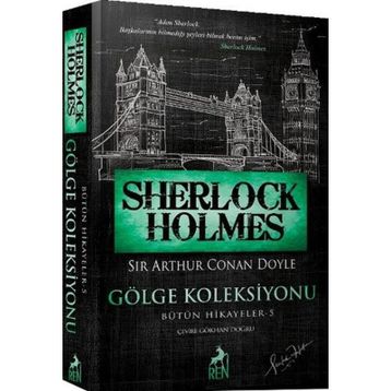 Sherlock Holmes Gölge Koleksiyonu - s artur conan doyle