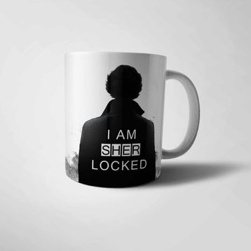 Sherlock Holmes - I Am Sherlocked Kupa Bardak