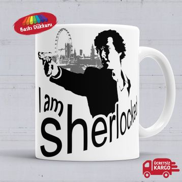 Sherlock Holmes - I Am Sherlocked Kupa Bardak