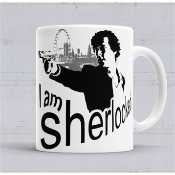 Sherlock Holmes - I Am Sherlocked Kupa Bardak