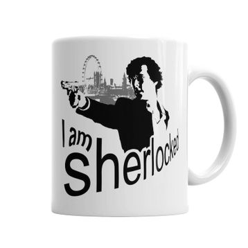 Sherlock Holmes - I Am Sherlocked Kupa Bardak