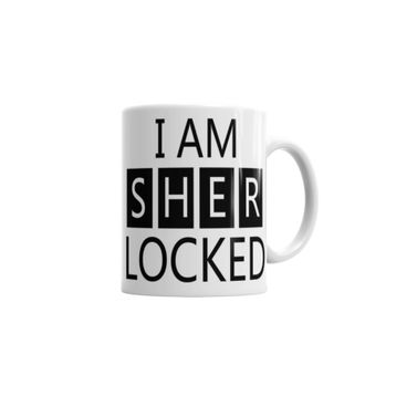 Sherlock Holmes - I Am Sherlocked Kupa Bardak