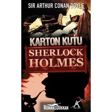 Sherlock Holmes - Karton Kutu - Sir Arthur Conan Doyle
